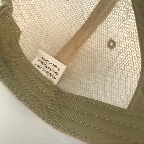 Distressed Canvas, Mesh Back Ponytail Hat Adjustable. Leopard Print New! - Picture 11 of 12